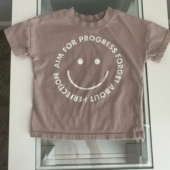 Grayson Mini- Green & White Checkered Two-Piece Set with Tshirt - Picture 3 of 6